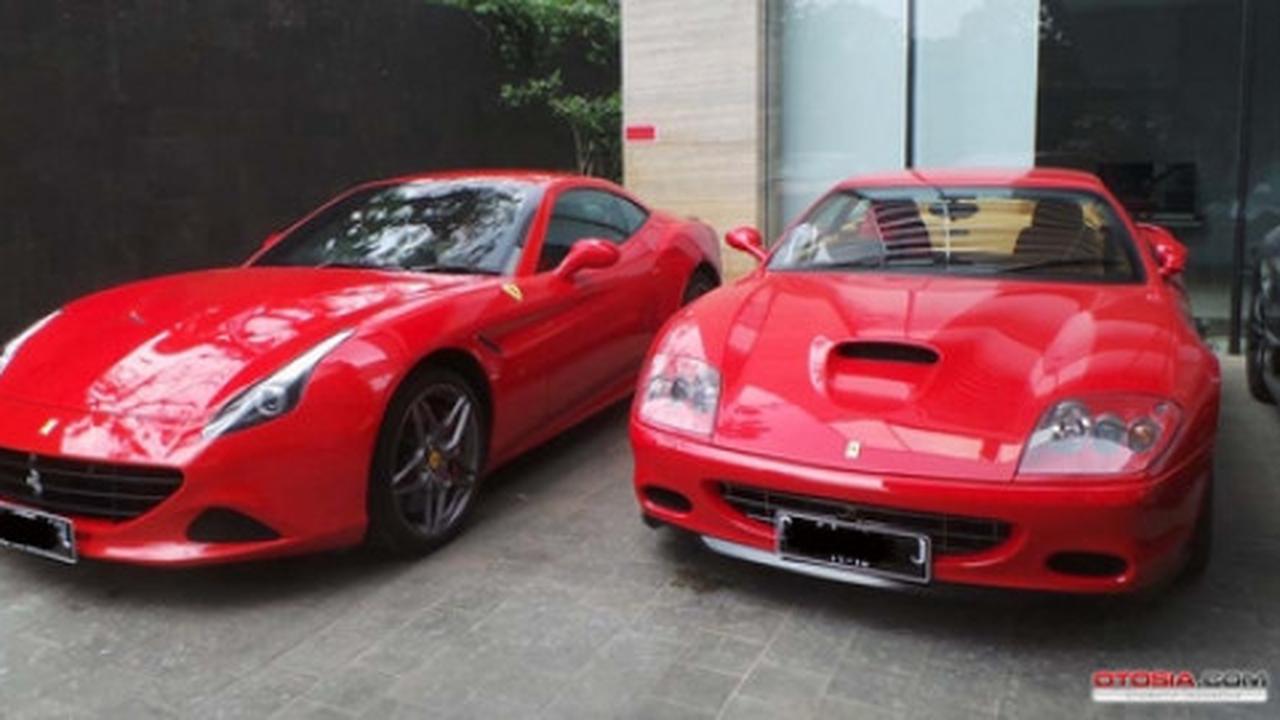 Beli Ferrari di Indonesia, gratis perawatan sampai 7 tahun