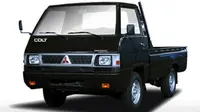 Mitsubishi: Colt Laris di Riau