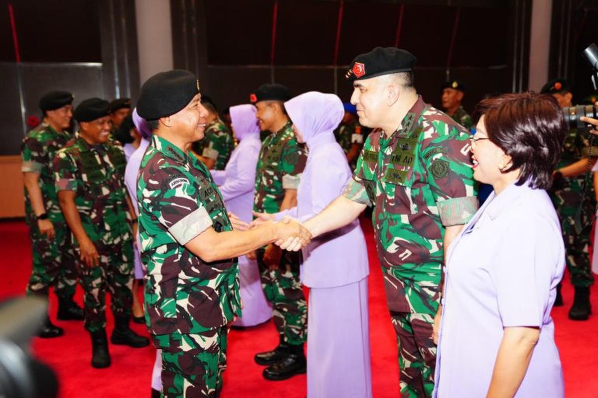 Letjen TNI Rui Duarte, Putra Timor Timor Pertama Darah Kopassus Sandang Bintang Tiga