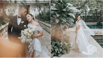 6 Momen Pernikahan Michelle Wanda 'Layangan Putus', Digelar Secara Intimate