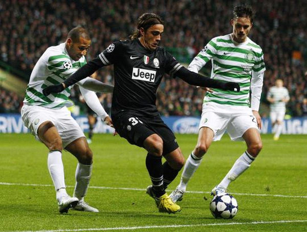 Juventus tekuk Celtic 3-0 pada laga Liga Champions