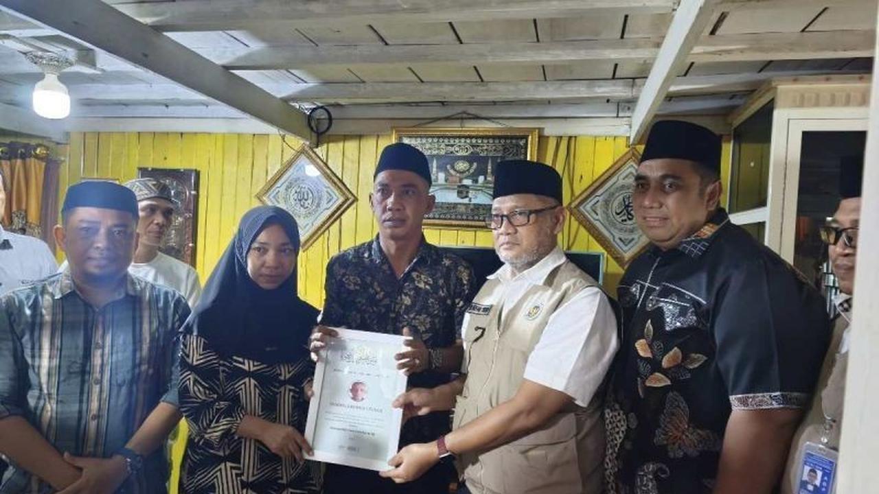 Menteri Haji Takziah ke Maros, Wujud Tanggung Jawab Pemerintah untuk Jamaah Wafat di Tanah Suci