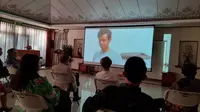 Dalam rangka memperkuat diplomasi dan promosi bahasa dan budaya Indonesia, kantor Atdikbud bersama Fungsi Penerangan, Sosial dan Budaya (Pensosbud) Kedutaan Besar Republik Indonesia (KBRI) Canberra memutar film Indonesia (KBRI Canberra)