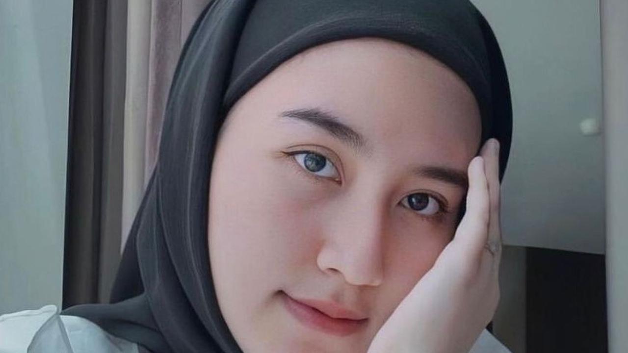 Potret Cantik Bripda Kirana Pakai Hijab Hiitam,  Pesona Bidadarinya Bikin Meleleh