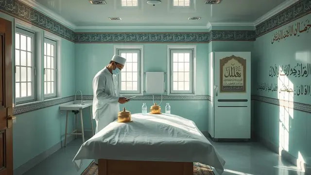 tata cara memandikan jenazah