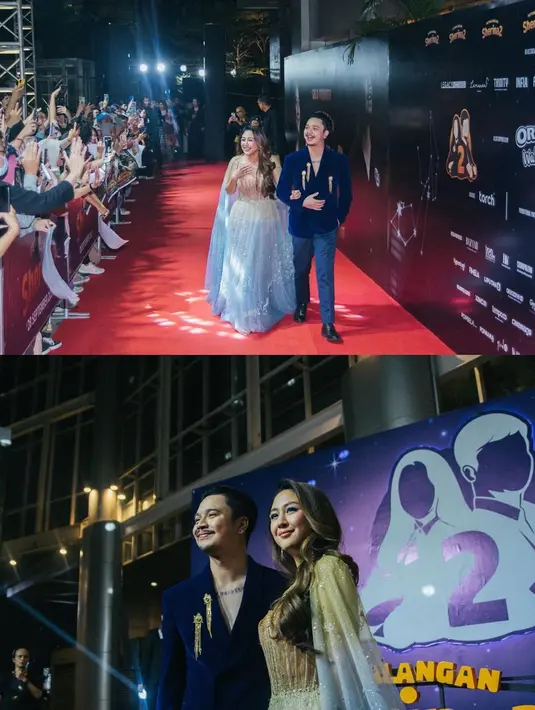 Film yang mengangkat isu tentang orang utan ini menjadi salah satu film yang paling ditunggu sepanjang tahun 2023 ini. Terlihat dari meriahnya antusiasme penonton yang hadir langsung di gala premiere. Ada pula beberapa artis papan atas yang hadir menyaksikan penayangan perdana film tersebut. (Liputan6.com/IG/@trinityoptima)