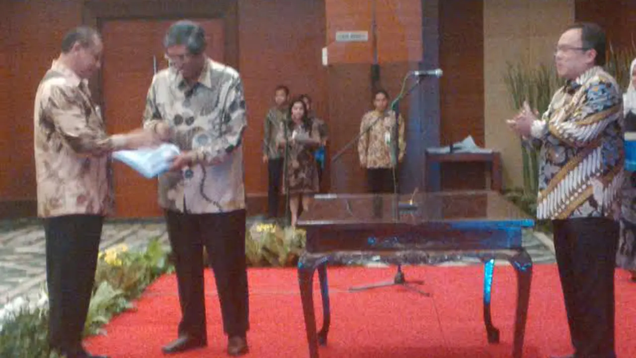 Ini Pesan Menkeu untuk Dirjen Pajak Baru