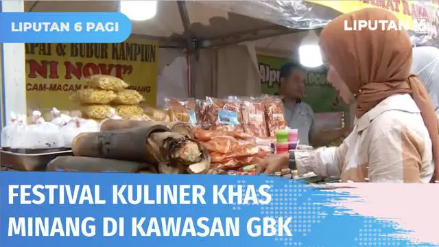 Usung tema Minangkabau di tanah rantau, acara halal bihalal Ikatan Keluarga Minang di Jakarta ini meriah. Mereka menggelar Festival Kuliner Khas Minang di kawasan GBK, sajikan makanan dari keripik singkong balado hingga nasi kapau.
