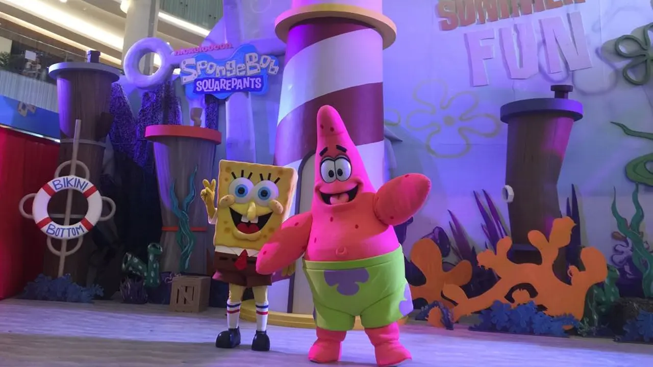 Spongebob Squarepants dan Patrick