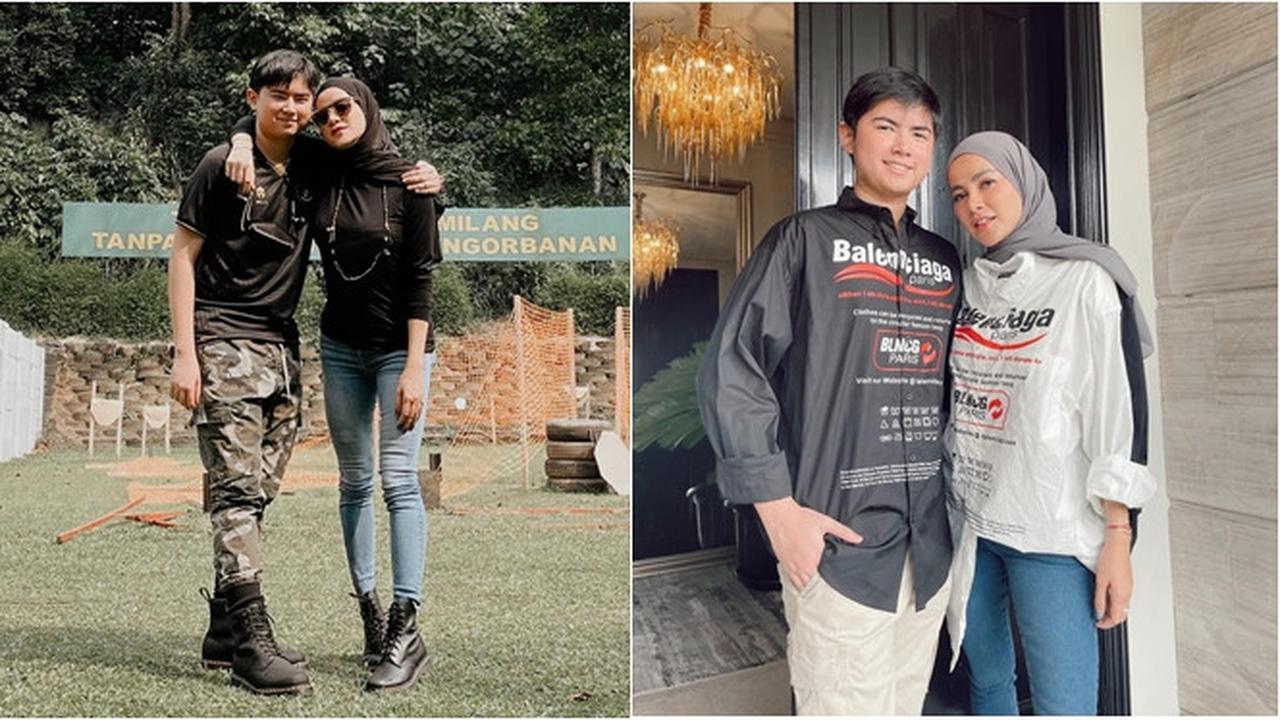 6 Potret Kedekatan Olla Ramlan dan Sean Anak Sulungnya, Bak Kakak Adik