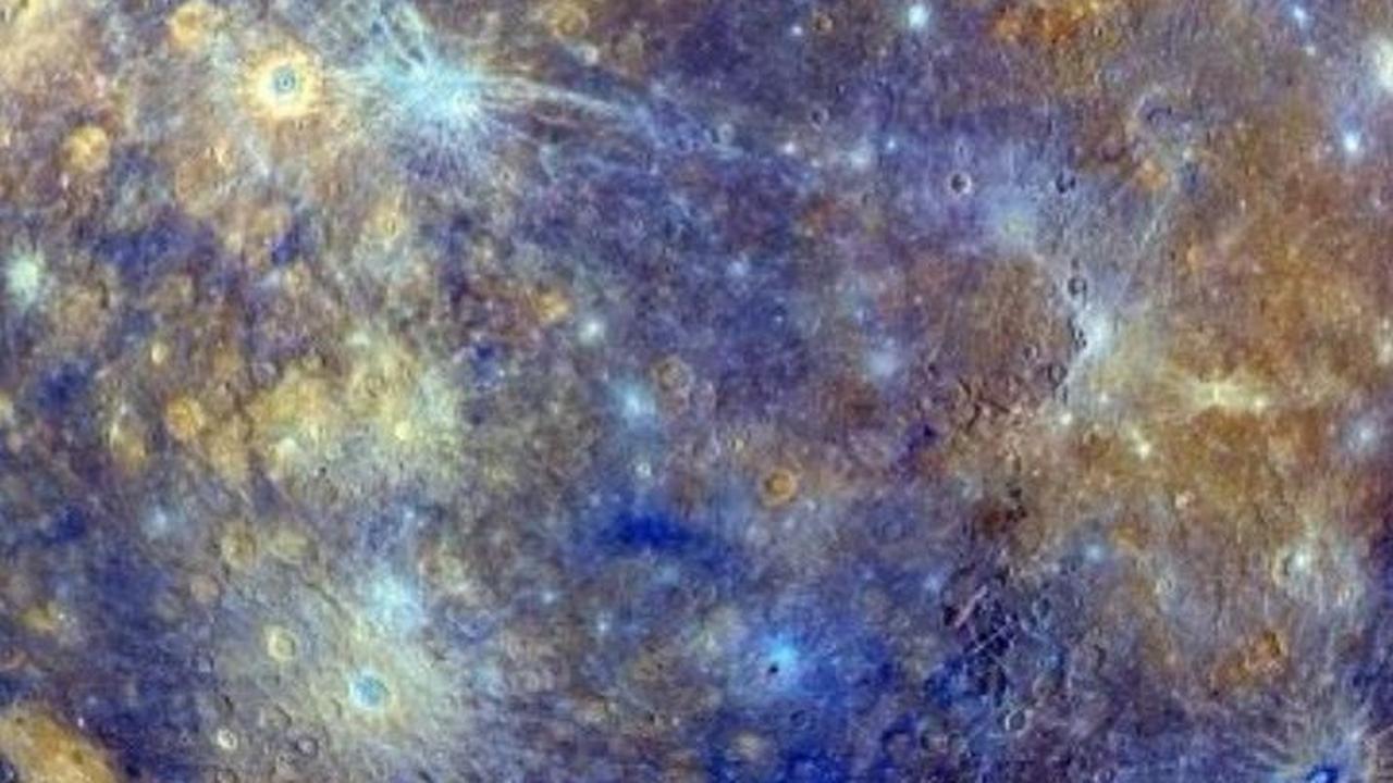 Penampakan Planet Merkurius Memantulkan Cahaya seperti Berlian, Ini Penyebabnya