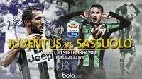 Juventus vs Sassuolo (Bola.com/Adreanus Titus)