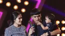 Ricky Harun menjadikan kemenangannya yang sudah sebanyak dua kali tersebut sebagai penyemangat dalam berkarya. Terutama menjadi ayah yang kece dan baik untuk keluarganya tercinta. (Nurwahyunan/Bintang.com)
