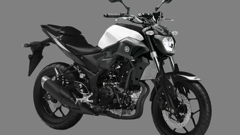 Yamaha MT-25 Punya Dua Pilihan Warna