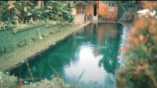 Rumah Jessica Iskandar di Bali
