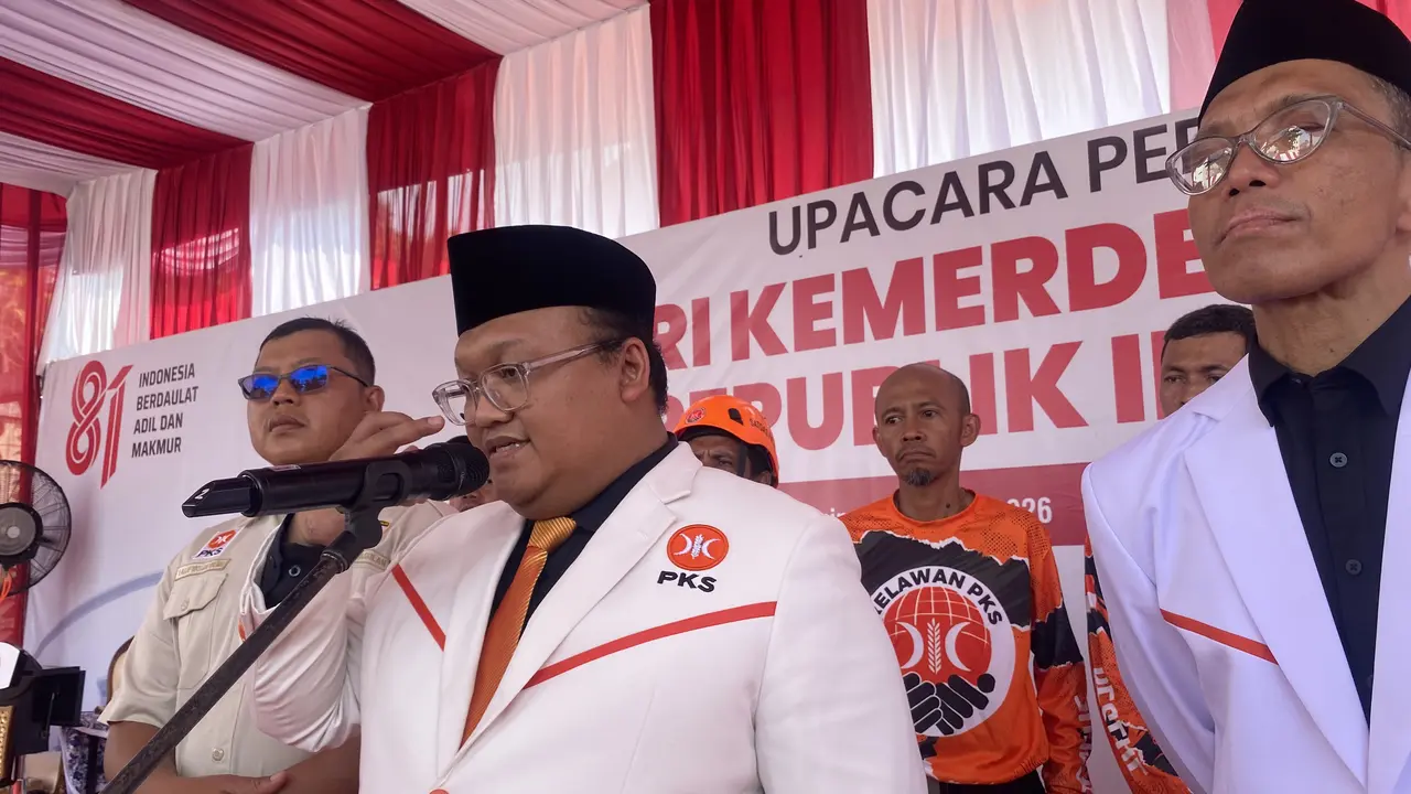 Sekjen PKS Muhammad Kholid