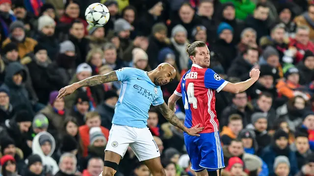 Manchester City Menang di Kandang Basel