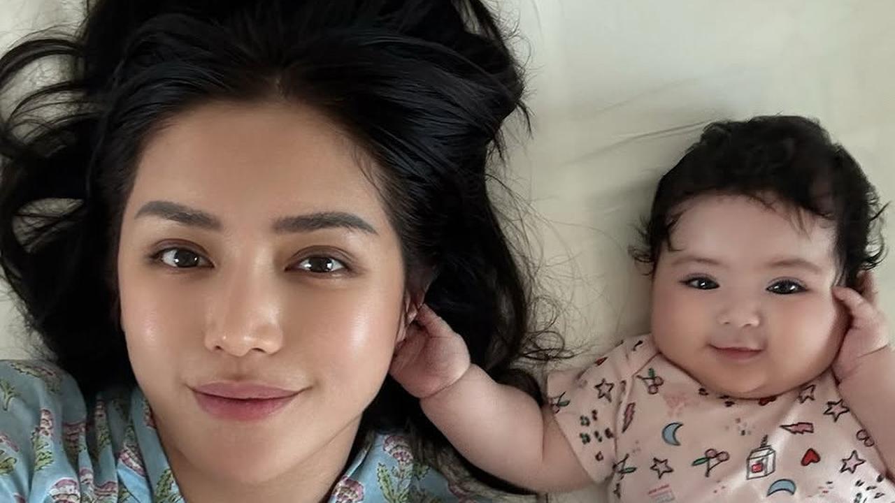Transformasi Baby Hagia Anak Jessica Iskandar dari Bayi Baru Lahir hingga 4 Bulan, Cantik Menggemaskan
