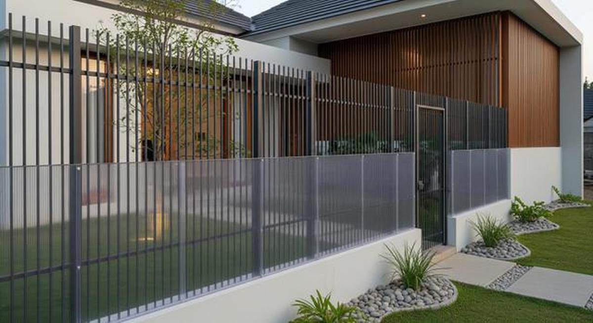 8 Model Pagar Minimalis Anti-Ular yang Tetap Estetik, Lindungi Rumah dengan Gaya Modern