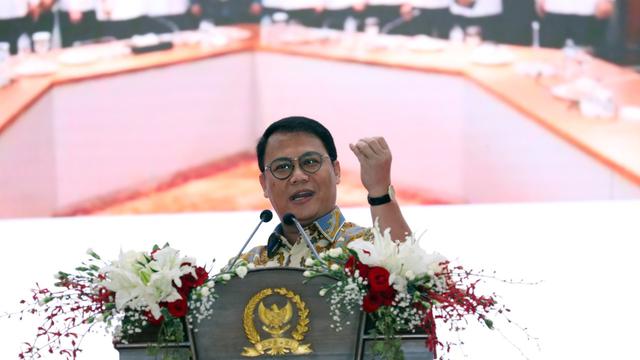 Ahmad Basarah (Foto:MPR)