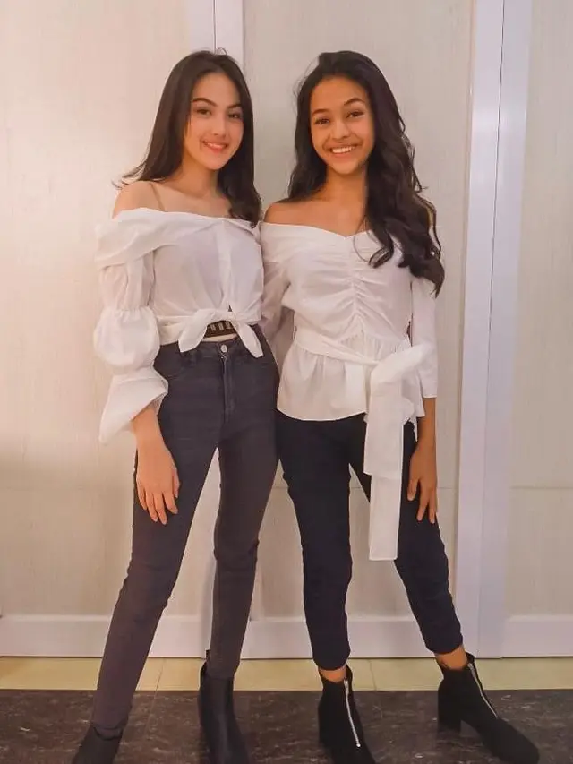 Pernah Main Sinetron Bareng, Ini 6 Potret Kebersamaan Aisyah Aqilah dan Dinda Mahira