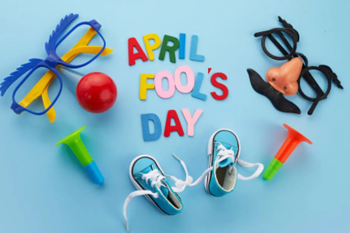 Ilustrasi April Mop. (Unsplash)
