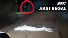 Sebuah modus baru pelaku begal mulai muncul. Kali ini, pelaku begal menggunakan modus pocong gadungan