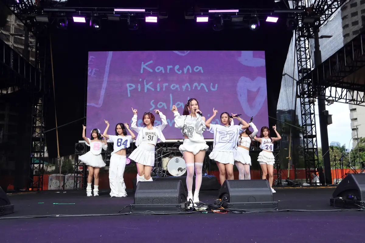KapanLagi Buka Bareng BRI Festival 2025 Dibuka dengan Meriah oleh V1RST