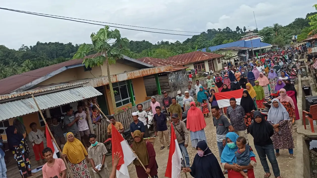 Warga Obi Halmahera Bingung IUP Tambang Caplok Wilayah Kampung dan Kebun