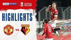 Berita Video Manchester United menang 1-0 melawan Watford