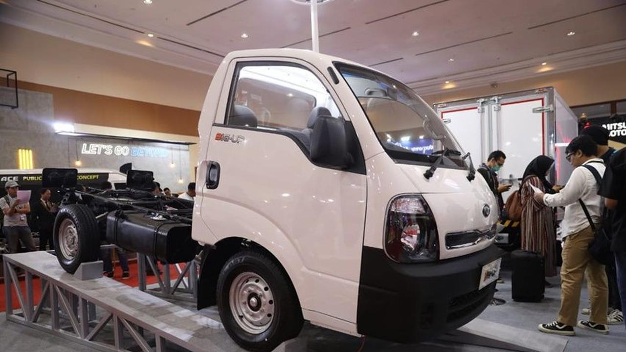 Kia Big-Up di GIICOMVEC 2020