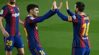 Hasil Liga Spanyol: Lionel Messi Cetak Brace, Barcelona Pesta Gol Kontra Getafe