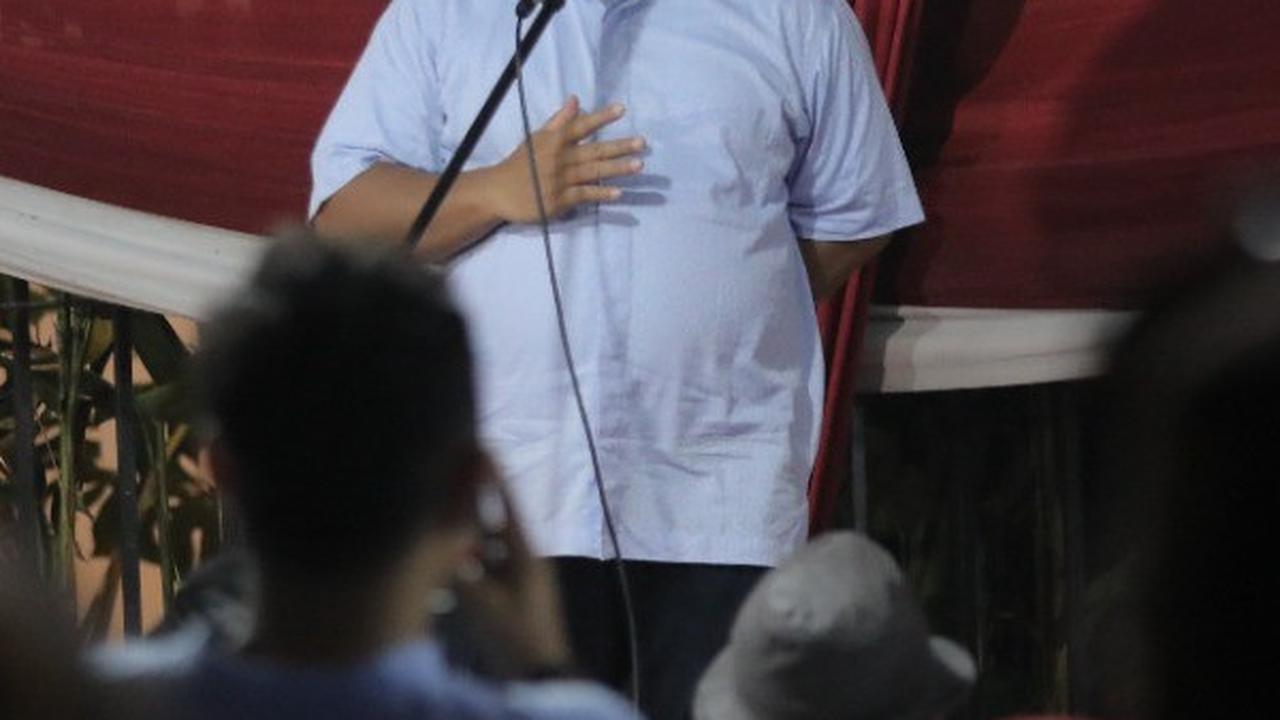 Dipimpin Komedian Bedu, Pelaku Industri Kreatif Deklarasi Dukung Prabowo-Gibran