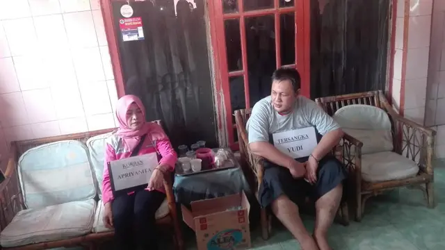 Lokasi Pembunuhan PNS Palembang Terbongkar Dari Percakapan Tersangka dan Istrinya