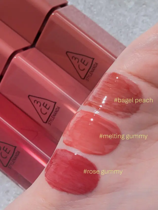 Warna favorit 3CE Gummy Oil Tint. Dok. 3CE