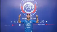 Bruno Smith Resmi Gabung Arem FC (Media Arema FC)