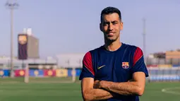 Sergio Busquets CLBK dengan Barcelona