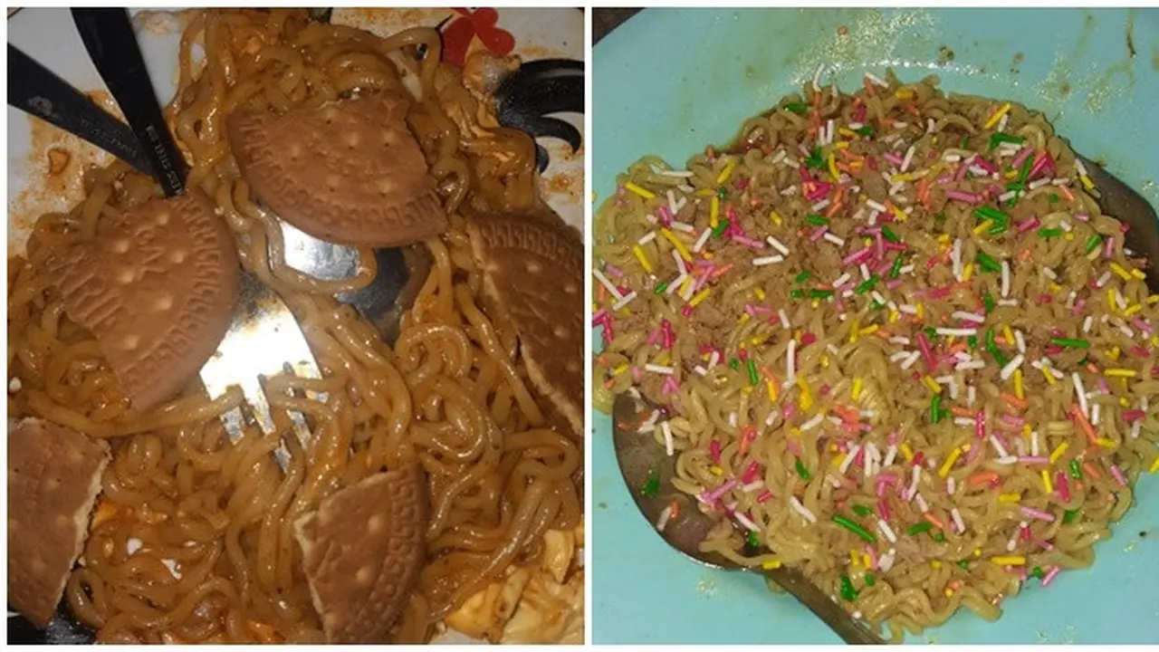 6 Menu Kombinasi Makanan Ini Nyeleneh Banget, Jadi Ragu Untuk Disantap