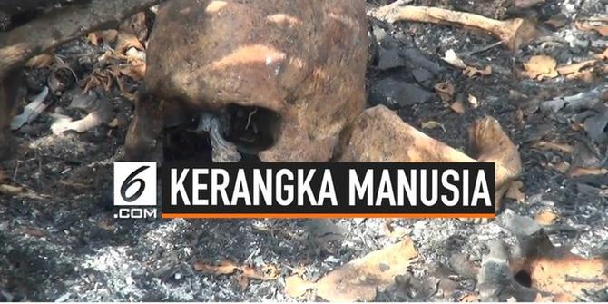 VIDEO: Heboh Penemuan Tengkorak Manusia di Tanjung Priok