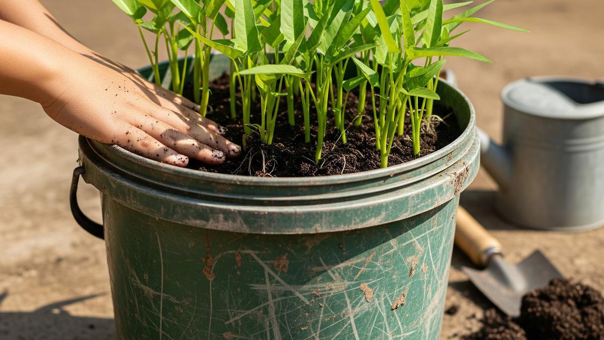 TOP 3: Kangkung di Ember Bekas, Taman yang Diam-diam Disukai Ular, dan Kebun Mini Pot Gantung