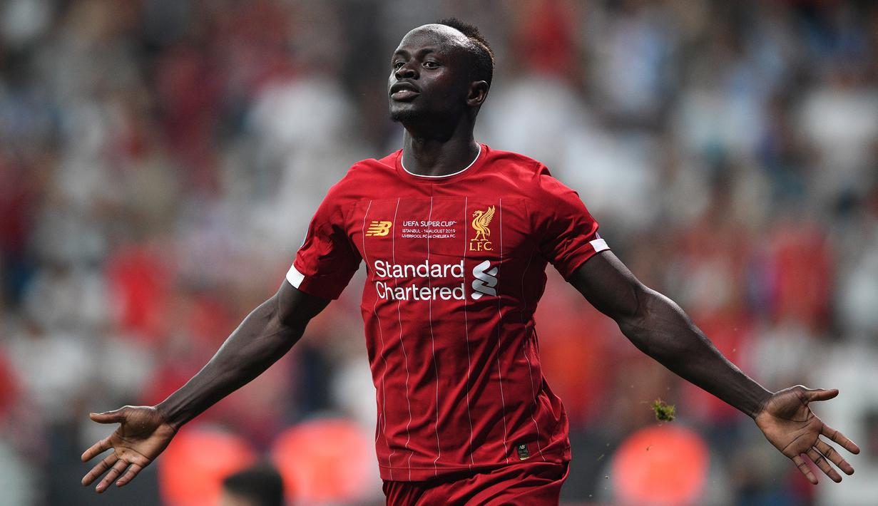 4. Sadio Mane - Liverpool : 347 Voting. (AFP/Bulent Kilic)