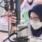 Maryam Tsaqifah Muwahhidah pembuat permen lunak non sukrosa  anti sakit gigi (Istimewa)