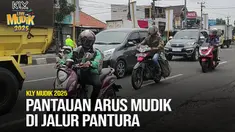 Suasana arus mudik lebaran 2025 di jalur pantura Cirebon mulai terlihat. Sejumlah persiapan telah dilakukan Polresta Cirebon dalam mengawal kelancaran arus mudik lebaran 2025.