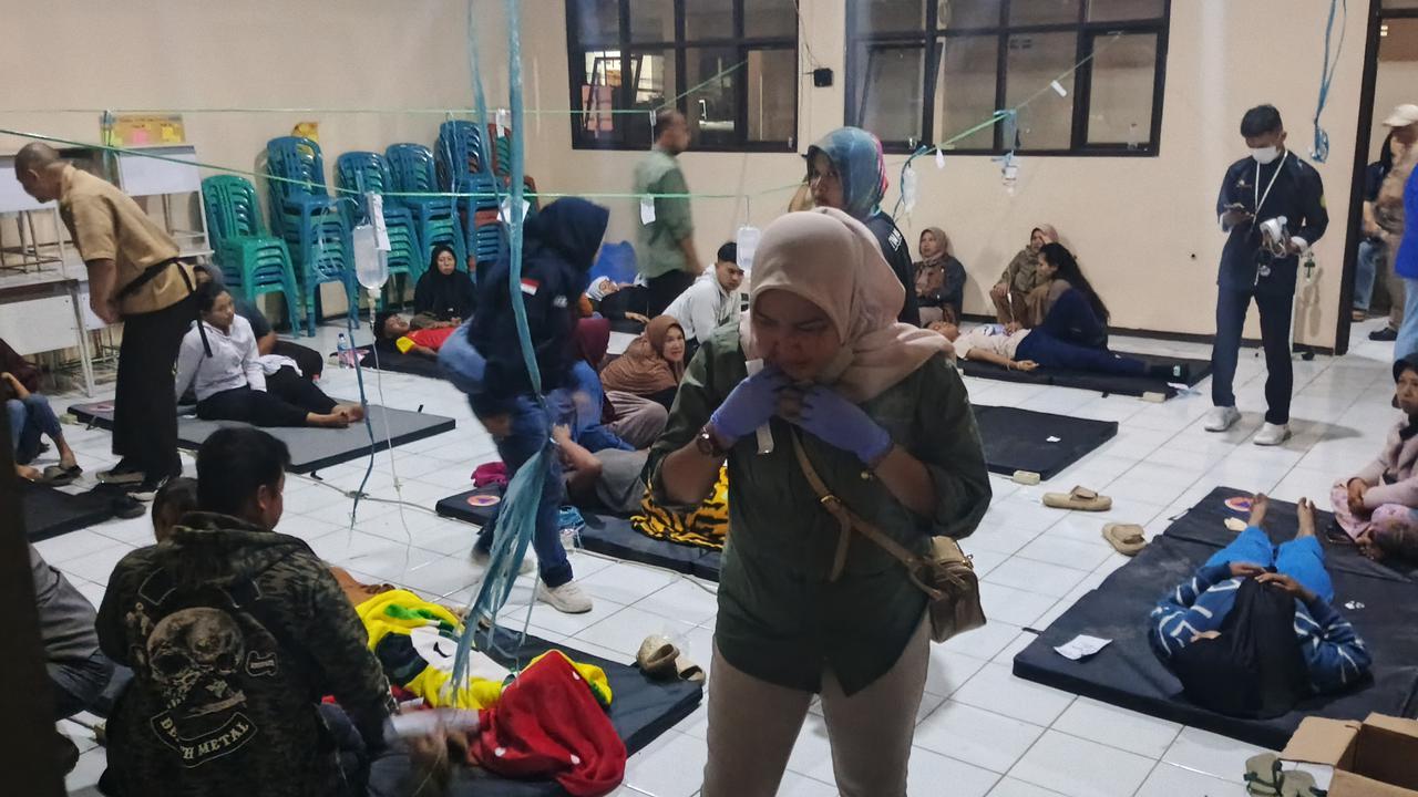 Pasien Keracunan MBG di Cisarua Bandung Barat 502 Orang, Pemkab Bakal Ajukan Klaim Pengobatan ke BGN