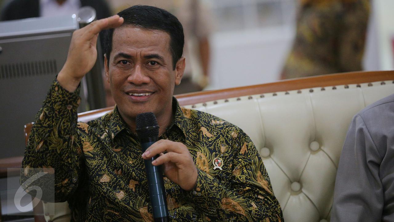 Menteri Pertanian Amran Sulaiman menjamin harga bahan kebutuhan pokok stabil. 