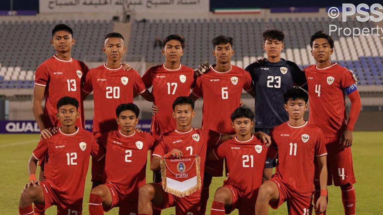 Jadwal Siaran Langsung RCTI Hari Ini: Timnas Indonesia U-17 vs Australia