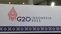 KTT G20 di Bali. (Liputan6.com/Teddy Tri Setio Berty)