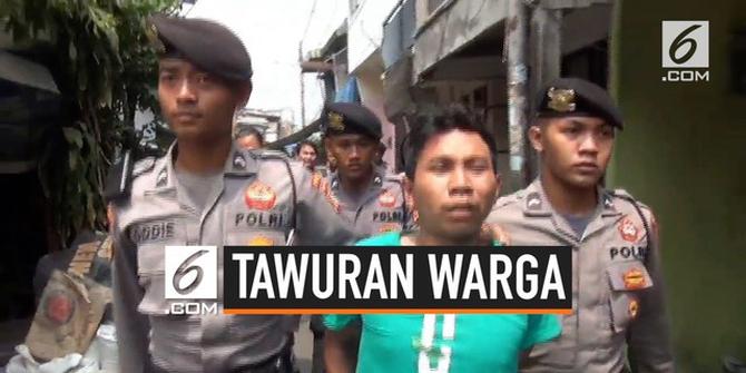 VIDEO: Polisi Tangkap Belasan Pelaku Tawuran Manggarai
