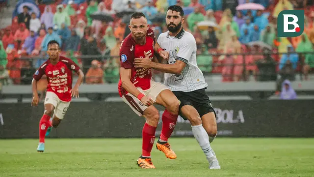Bali United kontra PSS Sleman di Laga Pembuka Liga 1 2023/2024