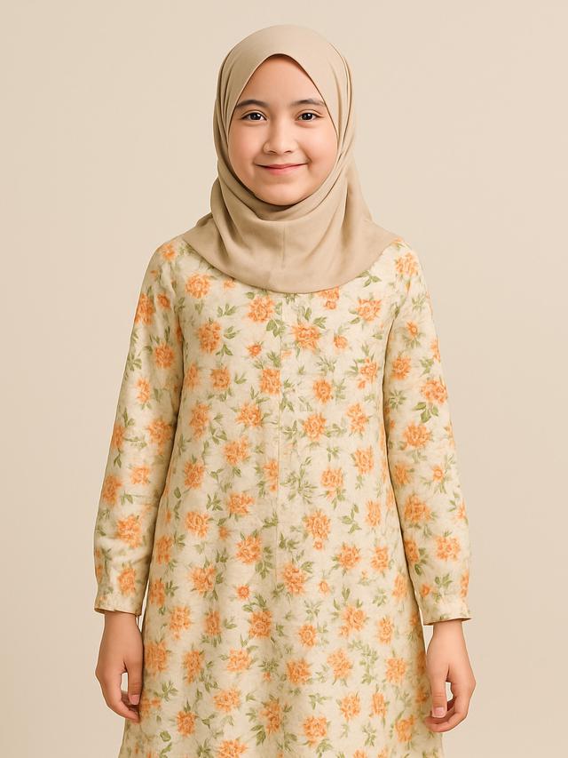 model atasan anak perempuan hijab